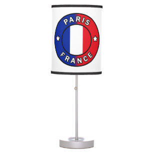Paris France Table Lamp