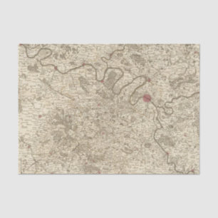 Paris France Tissue Paper