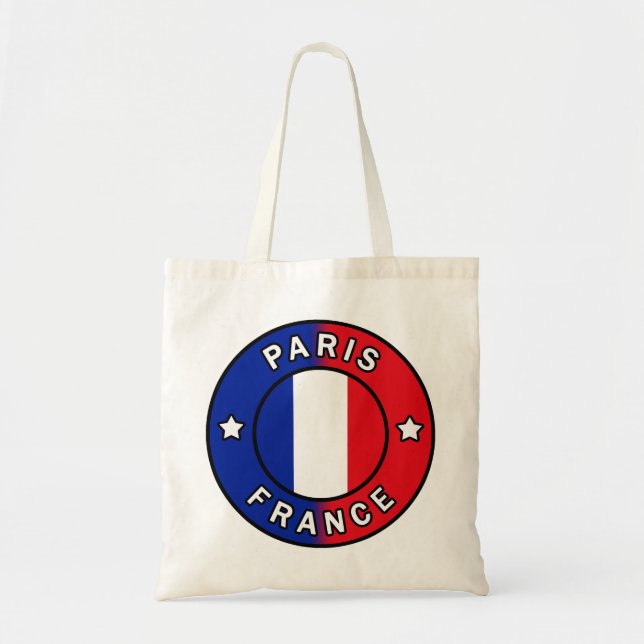Paris France Tote Bag (Front)