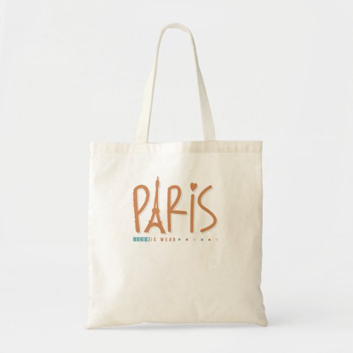 Paris france tote bag