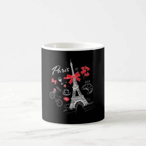 Paris France Travel France Eiffel Tower Coffee Mug