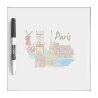 paris france travel image.png Dry-Erase board
