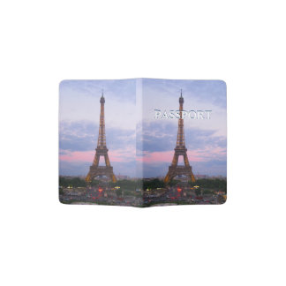 Paris France travel Passport Holder