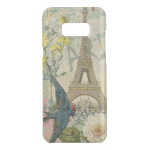Paris France Travel Vintage Antique Art Painting Uncommon Samsung Galaxy S8+ Case