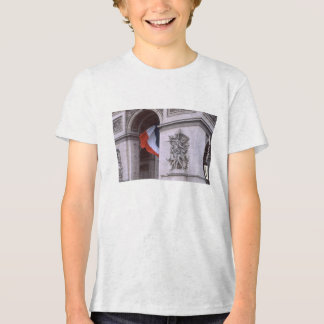 Paris France Tri-Blend Shirt