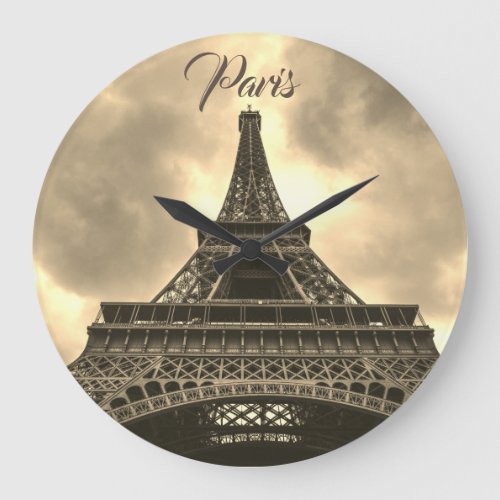 Paris France wall clock