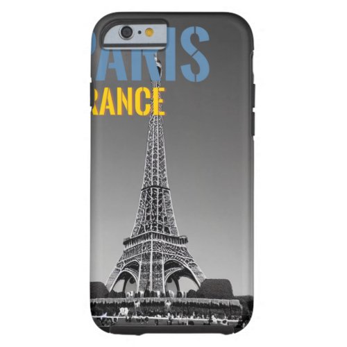 Paris France     Watch Tough iPhone 6 Case