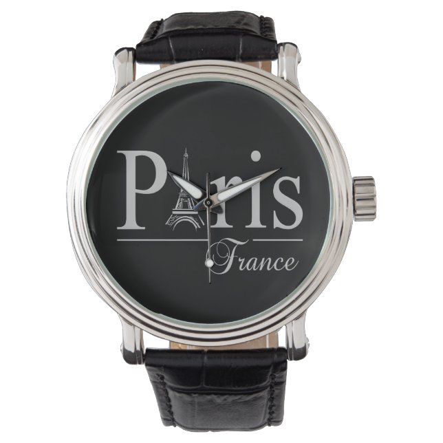 Paris France watches (Front)