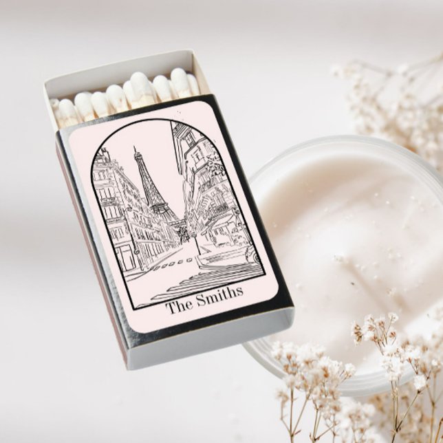 Paris, France Wedding  Matchboxes (Creator Uploaded)