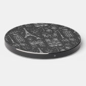 Paris France Wireless Charger (Front 2)