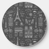 Paris France Wireless Charger (Front)
