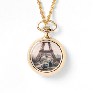 Paris, France wristwatch