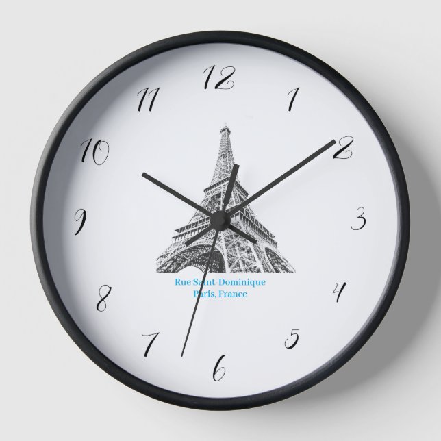 Paris French Clock (Front)