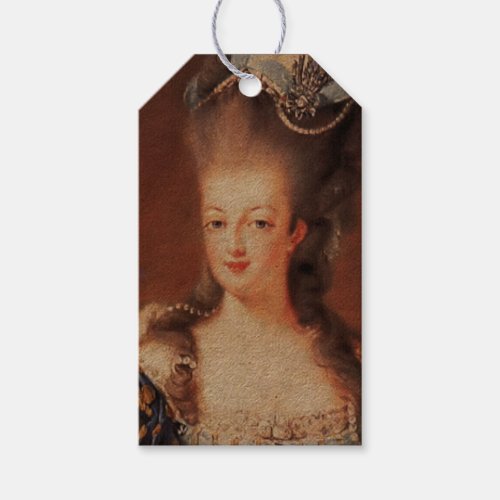 Paris French Marie Antoinette Gift Tags