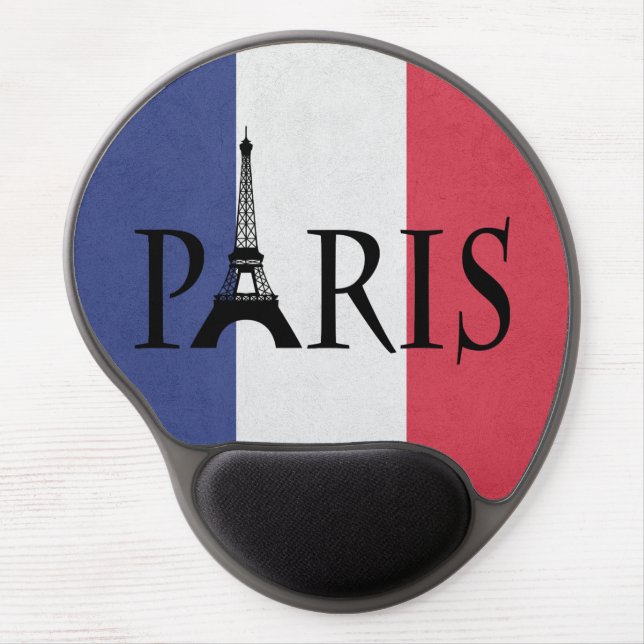 Paris Gel Mouse Pad (Front)