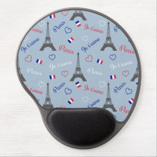 Paris Gel Mouse Pad