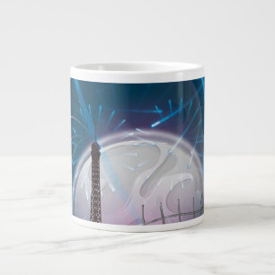 Paris Giant Coffee Mug