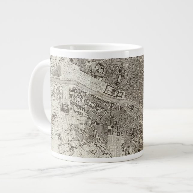 Paris Giant Coffee Mug (Front Left)