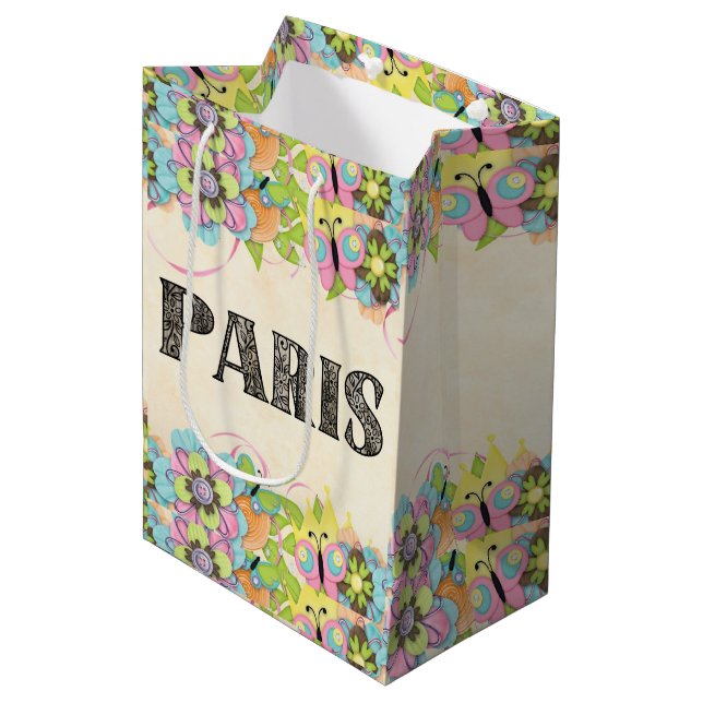 Paris Gift Bag (Front Angled)