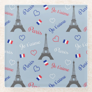 Paris Glass Coaster
