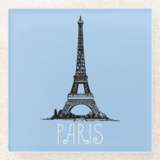 Paris Glass Coaster