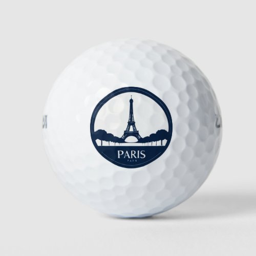 PARIS GOLF GOLF BALLS