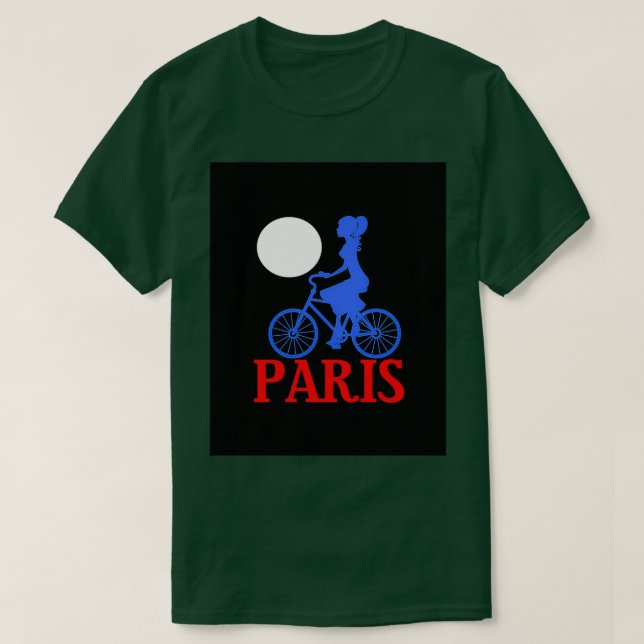 PARIS Graphic  T-Shirt (Design Front)