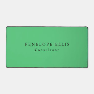 Paris Green Unique Original Classical Professional Desk Mat