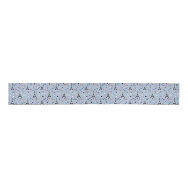 Paris Grosgrain Ribbon (Front)