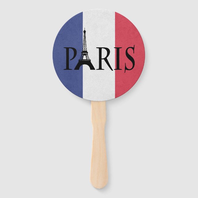 Paris Hand Fan (Back)