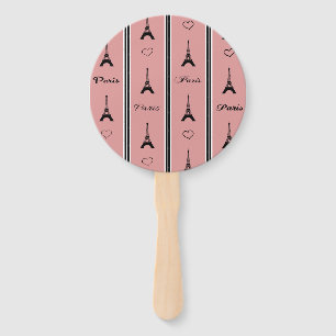Paris Hand Fan