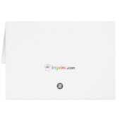 Paris Heart Eiffel Tower (Back Horizontal)