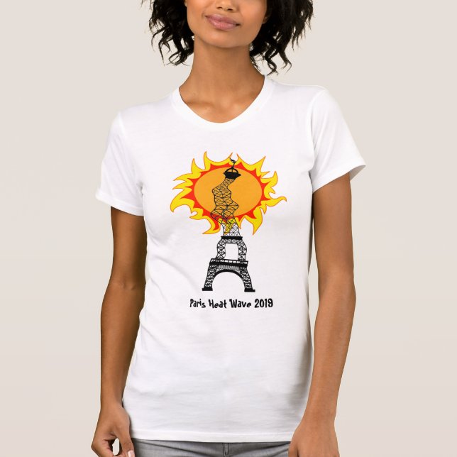 Paris Heat Wave 2019 T-Shirt (Front)