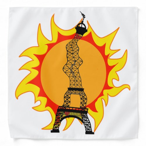 Paris Heat Wave 2022 Bandana