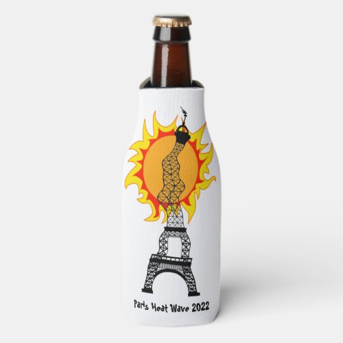Paris Heat Wave 2022 Bottle Cooler