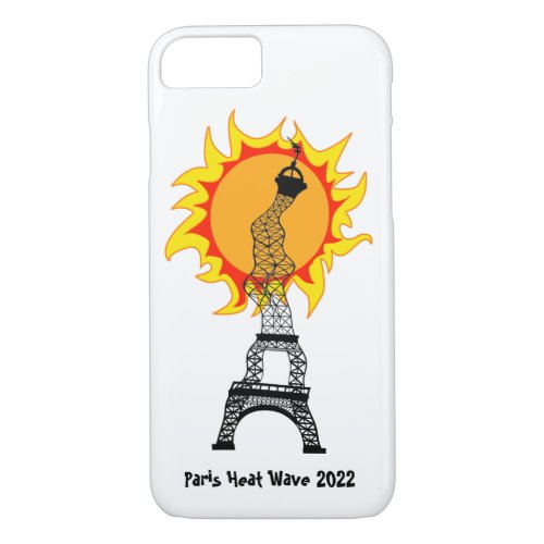 Paris Heat Wave 2022 Case_Mate iPhone Case