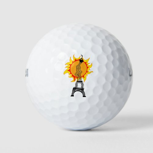Paris Heat Wave 2022 Golf Balls