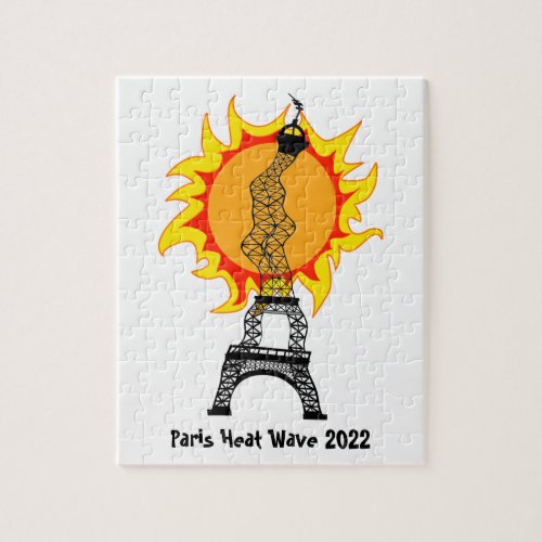 Paris Heat Wave 2022 Jigsaw Puzzle