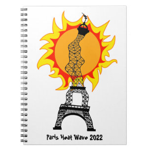 Paris Heat Wave 2022 Notebook
