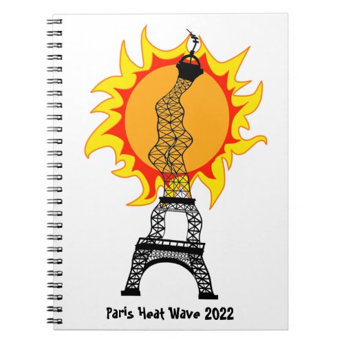 Paris Heat Wave 2022 Notebook