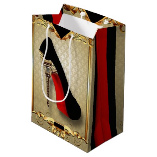 Paris High Heel Medium Gift Bag