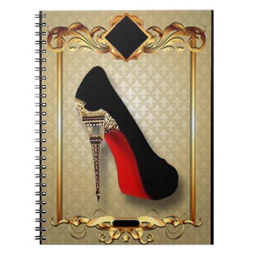 Paris High Heel Notebook