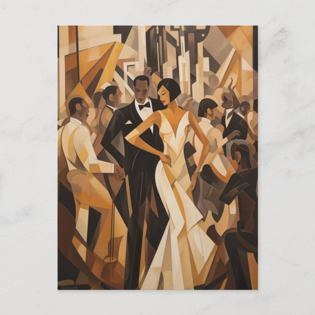 Paris High Life Postcard (Front)