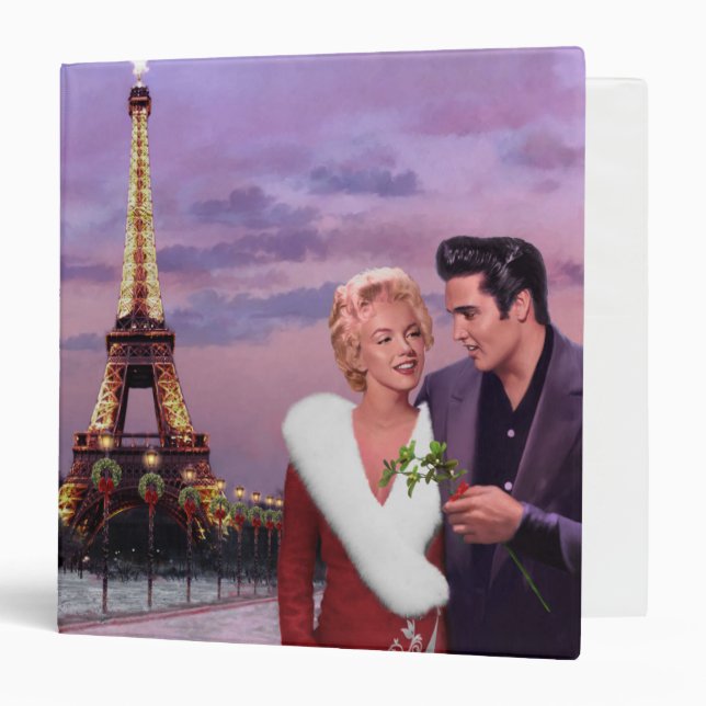 Paris Holiday Binder (Front/Inside)