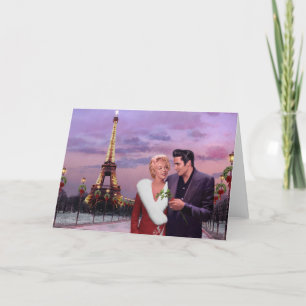 Paris Holiday Card