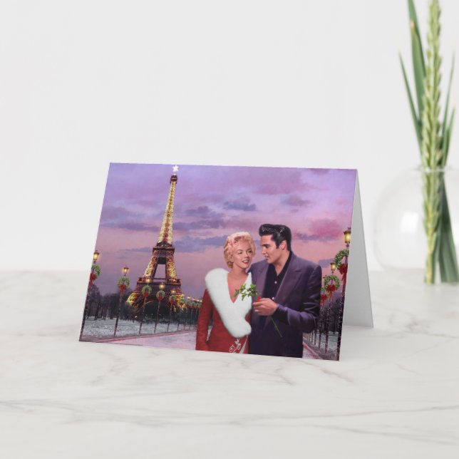 Paris Holiday Card (Front)