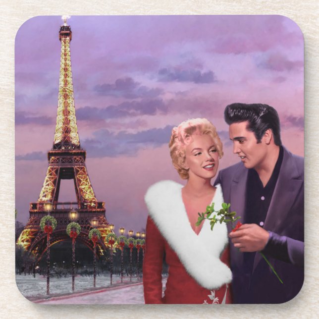 Paris Holiday Coaster (Front)