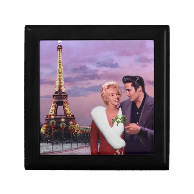 Paris Holiday Keepsake Box (Front)