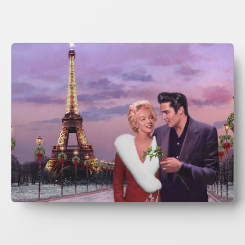Paris Holiday Plaque