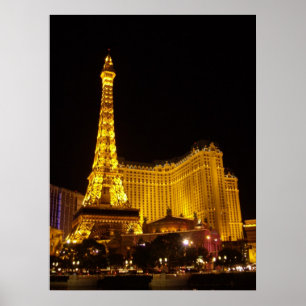 Paris Hotel & Casino Poster